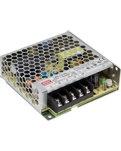Блок живлення для систем відеоспостереження MeanWell LRS-75-12