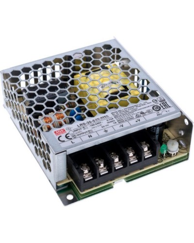 Блок живлення для систем відеоспостереження MeanWell LRS-35-12