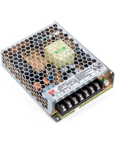 Блок живлення для систем відеоспостереження MeanWell LRS-100-12