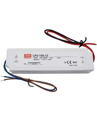 Блок живлення для систем відеоспостереження MeanWell LPV-100-12