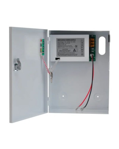 Блок живлення для систем відеоспостереження Kraft Energy PSU-1205LED(B)