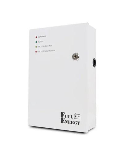 Блок живлення для систем відеоспостереження Full Energy BBG-125-L