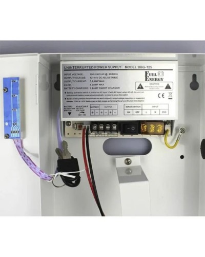 Блок живлення для систем відеоспостереження Full Energy BBG-125