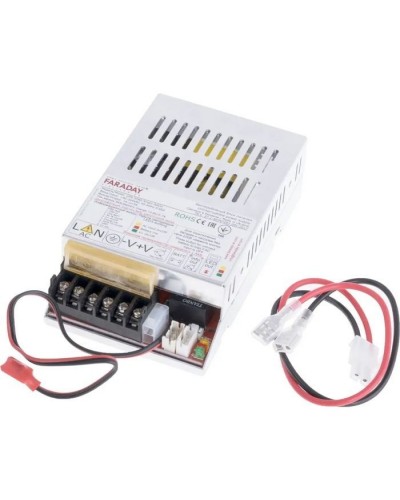 Блок живлення для систем відеоспостереження Faraday Electronics UPS_55W_ALU_12