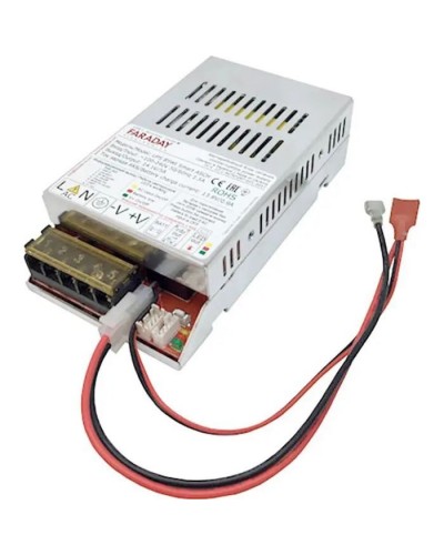 Блок живлення для систем відеоспостереження Faraday Electronics UPS_85W_ALU_24