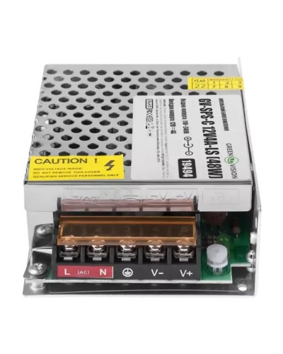 Блок живлення для систем відеоспостереження Greenvision GV-SPS-C 12V4A-LS