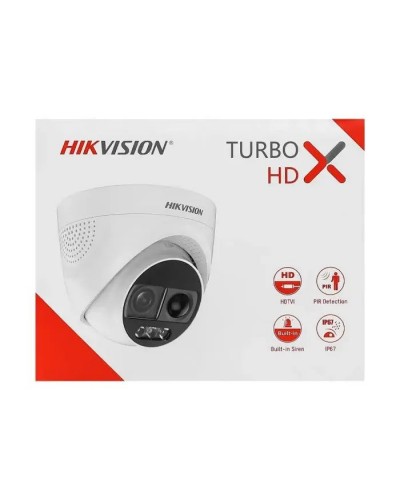 Камера відеоспостереження Hikvision DS-2CE72DFT-PIRXOF (3.6)