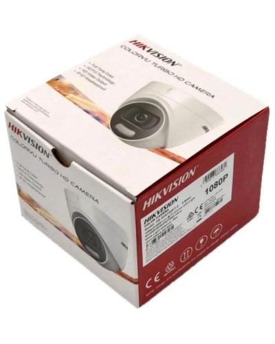 Камера відеоспостереження Hikvision DS-2CE72DFT-F (3.6)
