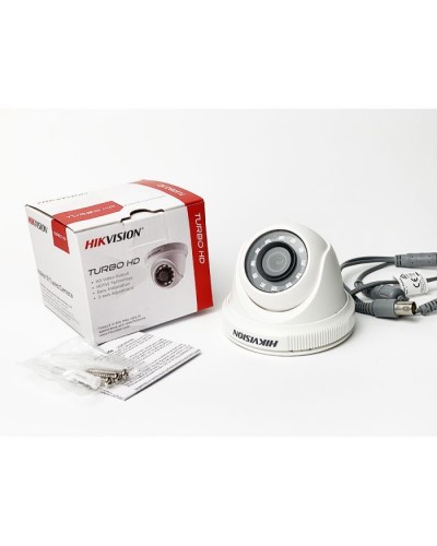 Камера відеоспостереження Hikvision DS-2CE56D0T-IRPF(C) (2.8)