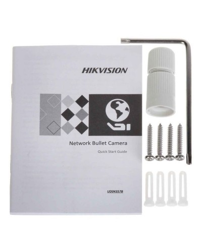 Камера відеоспостереження Hikvision DS-2CD2T23G2-4I (4.0)