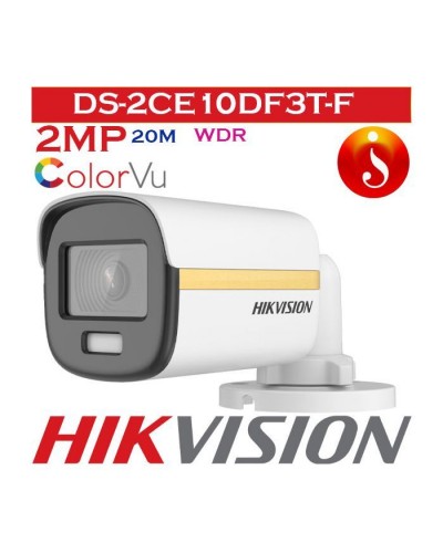 Камера відеоспостереження Hikvision DS-2CE10DF3T-F (3.6)