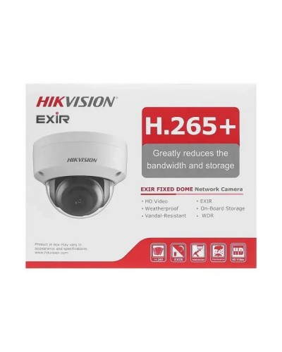 Камера відеоспостереження Hikvision DS-2CD2121G0-IS(C) (2.8)