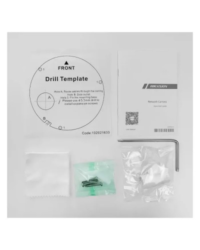 Камера відеоспостереження Hikvision DS-2CD2121G0-IS(C) (2.8)