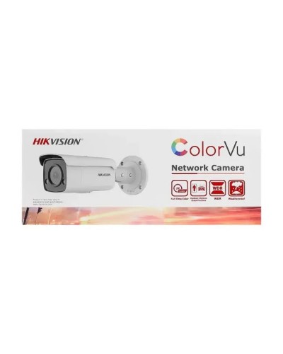 Камера відеоспостереження Hikvision DS-2CD2T47G2-L(C) (4.0)