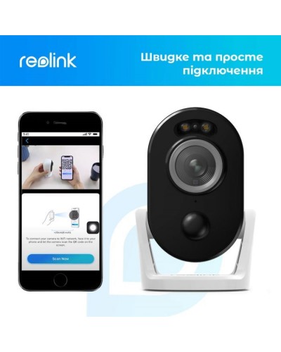 Камера відеоспостереження Reolink Argus 3 Pro