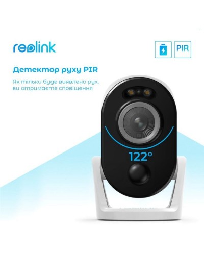 Камера відеоспостереження Reolink Argus 3 Pro