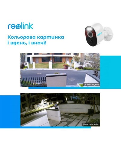 Камера відеоспостереження Reolink Argus 3 Pro