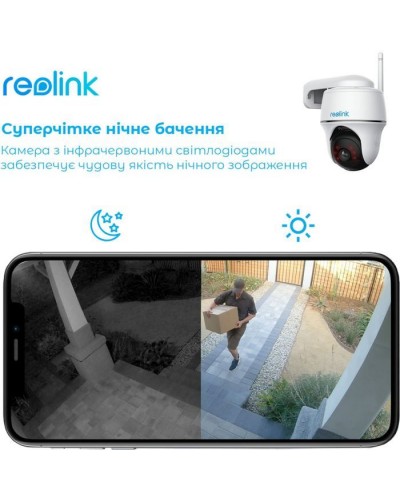 Камера відеоспостереження Reolink Argus PT
