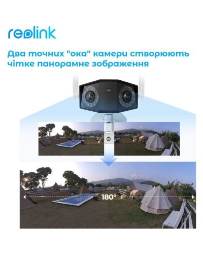 Камера відеоспостереження Reolink Duo 2 WiFi