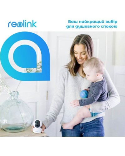Камера відеоспостереження Reolink E1 Zoom