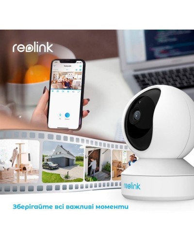 Камера відеоспостереження Reolink E1 Zoom