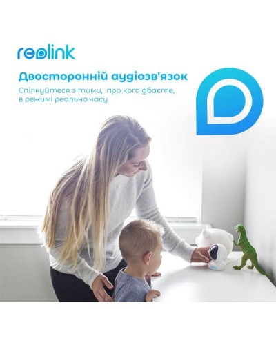 Камера відеоспостереження Reolink E1 Zoom