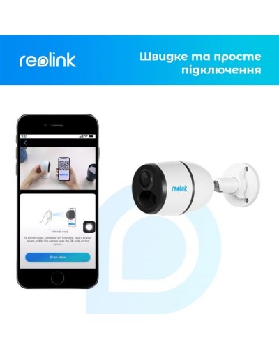 Камера відеоспостереження Reolink G330 (Go Plus)