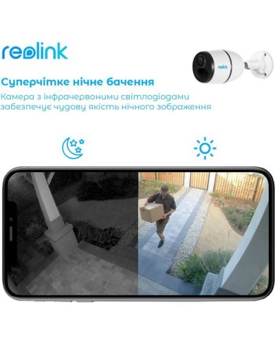 Камера відеоспостереження Reolink G330 (Go Plus)