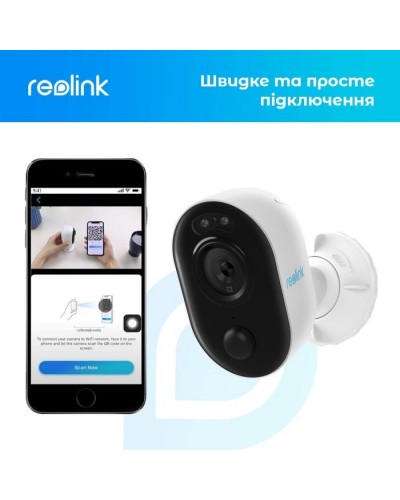 Камера відеоспостереження Reolink Lumus (E430)