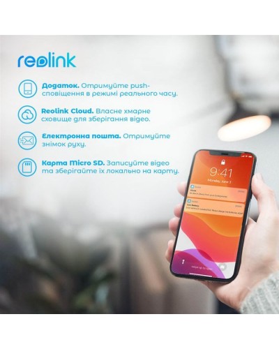 Камера відеоспостереження Reolink RLC-820A