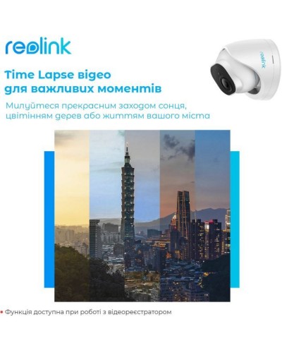 Камера відеоспостереження Reolink RLC-820A