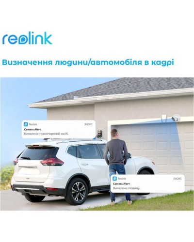 Камера відеоспостереження Reolink RLC-820A