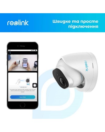 Камера відеоспостереження Reolink RLC-820A
