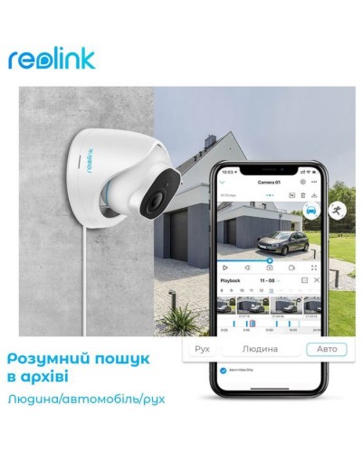 Камера відеоспостереження Reolink RLC-820A