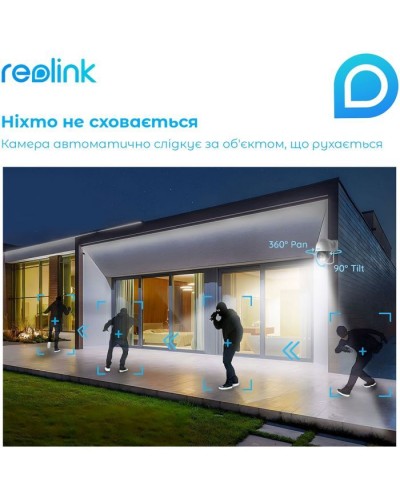 Камера відеоспостереження Reolink RLC-823A