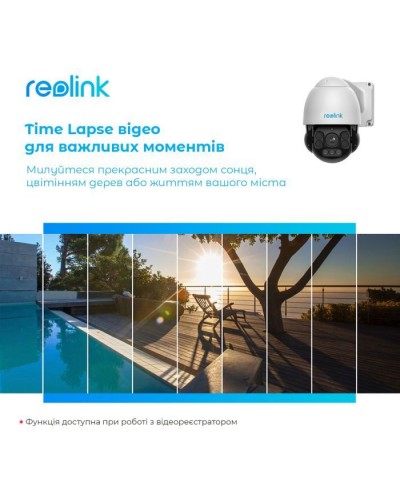 Камера відеоспостереження Reolink RLC-823A