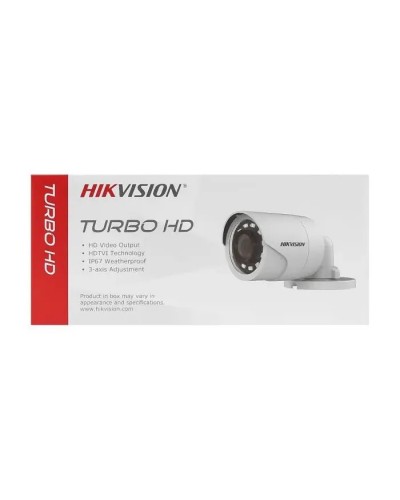 Камера відеоспостереження Hikvision DS-2CE16D0T-IRF(C) (2.8)