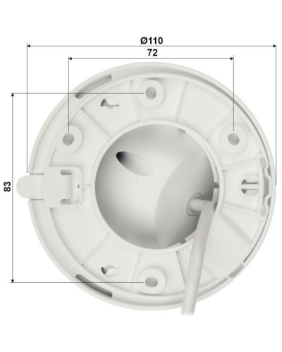 Камера відеоспостереження Dahua DH-IPC-HDW2449T-S-IL (3.6)