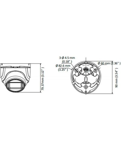Камера відеоспостереження Hikvision DS-2CE76U1T-ITMF (2.8)