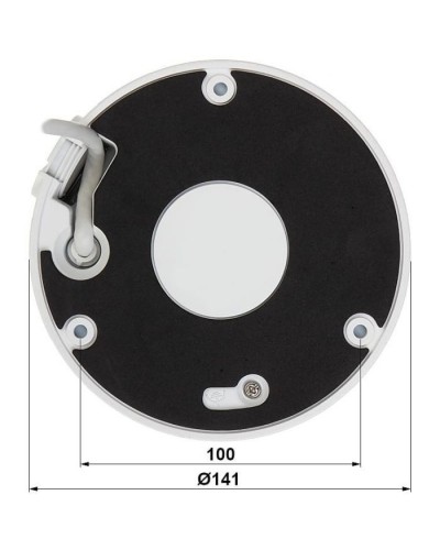 Камера відеоспостереження Hikvision DS-2CD1743G0-IZ(C) (2.8-12)