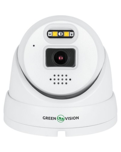 Камера відеоспостереження Greenvision GV-179-IP-I-AD-DOS50-30 SD (Ultra AI)
