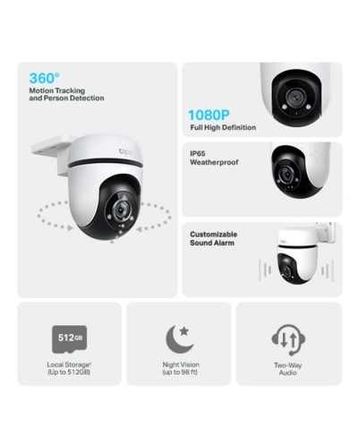 Камера відеоспостереження TP-Link TAPO-C500