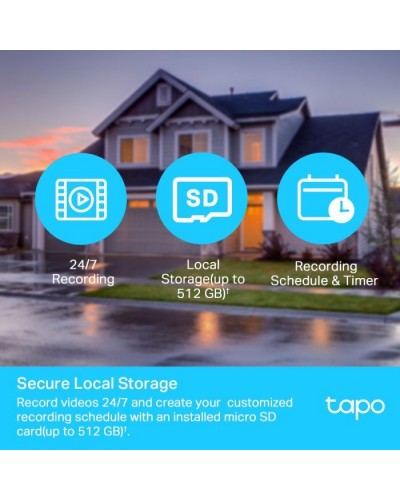 Камера відеоспостереження TP-Link TAPO-C500