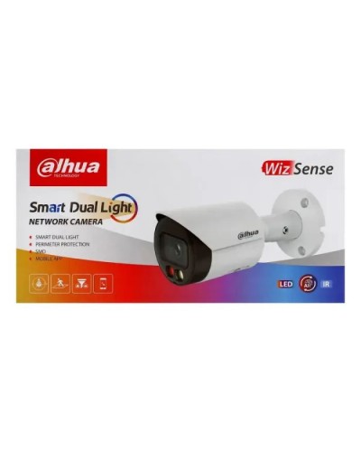 Камера відеоспостереження Dahua DH-IPC-HFW2849S-S-IL (2.8)