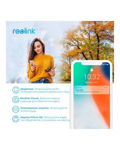 Камера відеоспостереження Reolink Duo 2 LTE