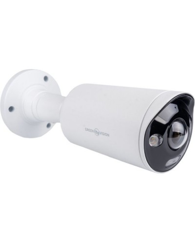 Камера відеоспостереження Greenvision GV-191-IP-IF-COS80-30 (Ultra AI)