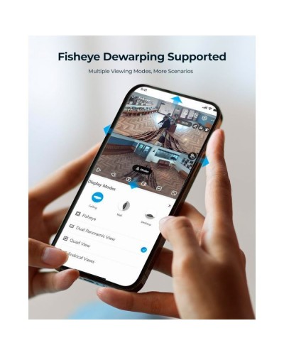 Камера відеоспостереження Reolink FE-P