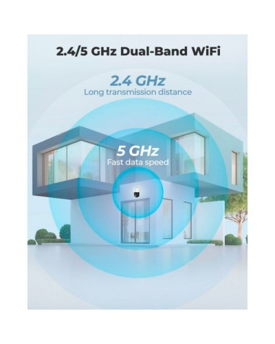 Камера відеоспостереження Reolink TrackMix Wi-Fi