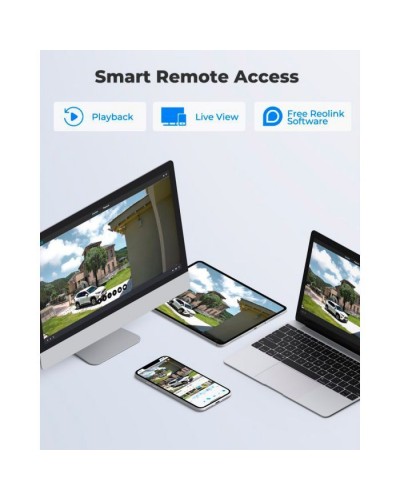 Камера відеоспостереження Reolink TrackMix Wi-Fi