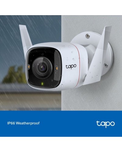 Камера відеоспостереження TP-Link TAPO-C320WS
